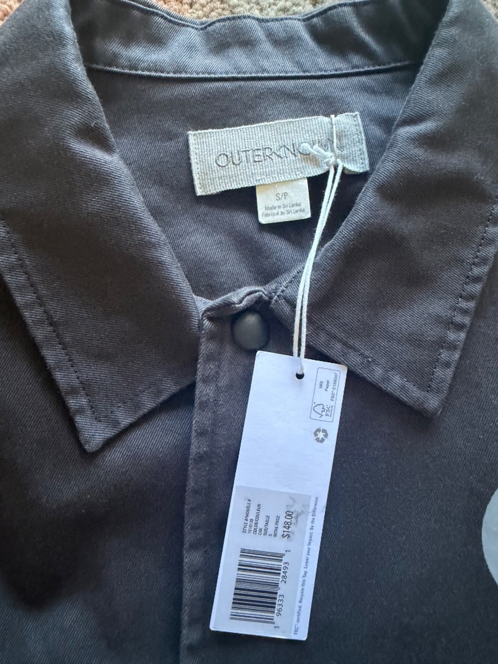 Outerknown Jacket - Picture 2 of 2